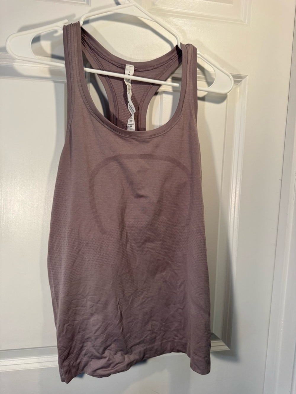 lululemon athletica Ladies Mauve Racerback Tank